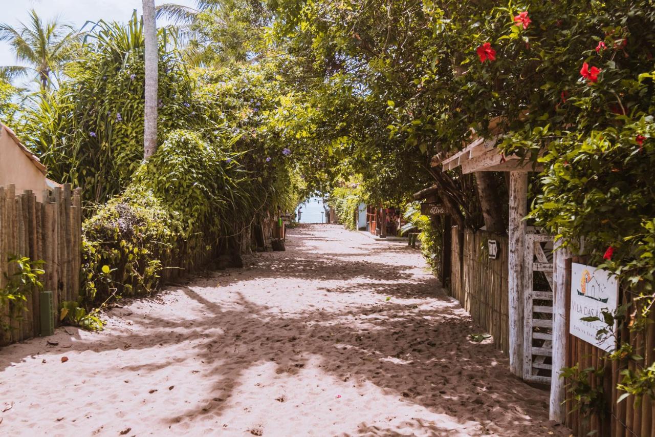 Pousada Vila Das Aguas Caraíva Dış mekan fotoğraf