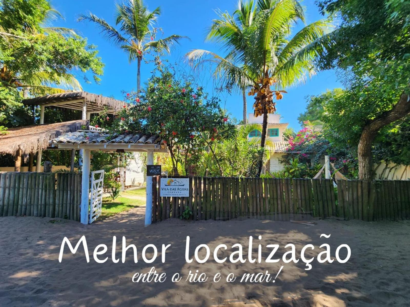 Pousada Vila Das Aguas Caraíva Dış mekan fotoğraf